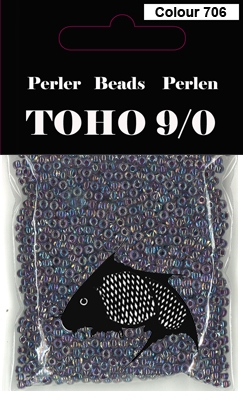 TOHO perler 9/0 40gr farve 706